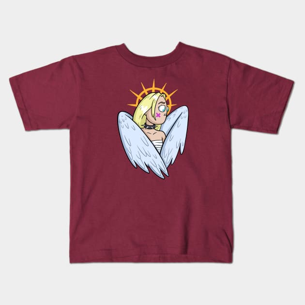 Angel Kids T-Shirt by comicada